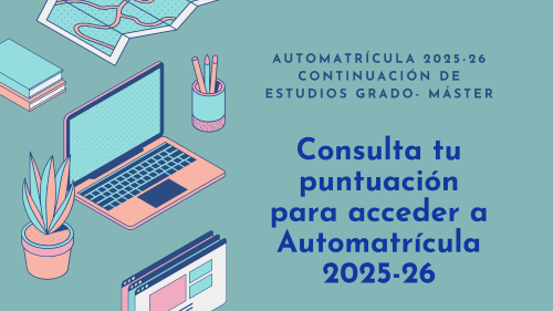 Automatrícula 2025-26