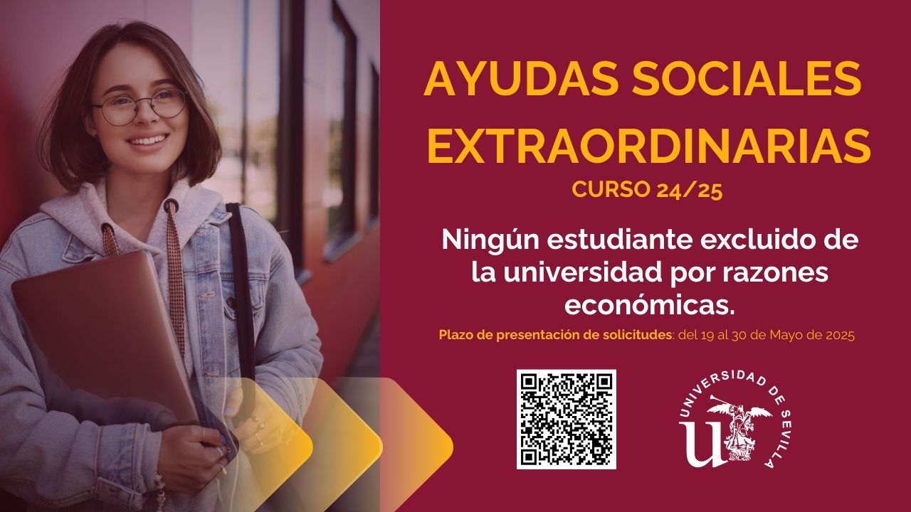 Cartel Ayudas sociales extraordianrias.