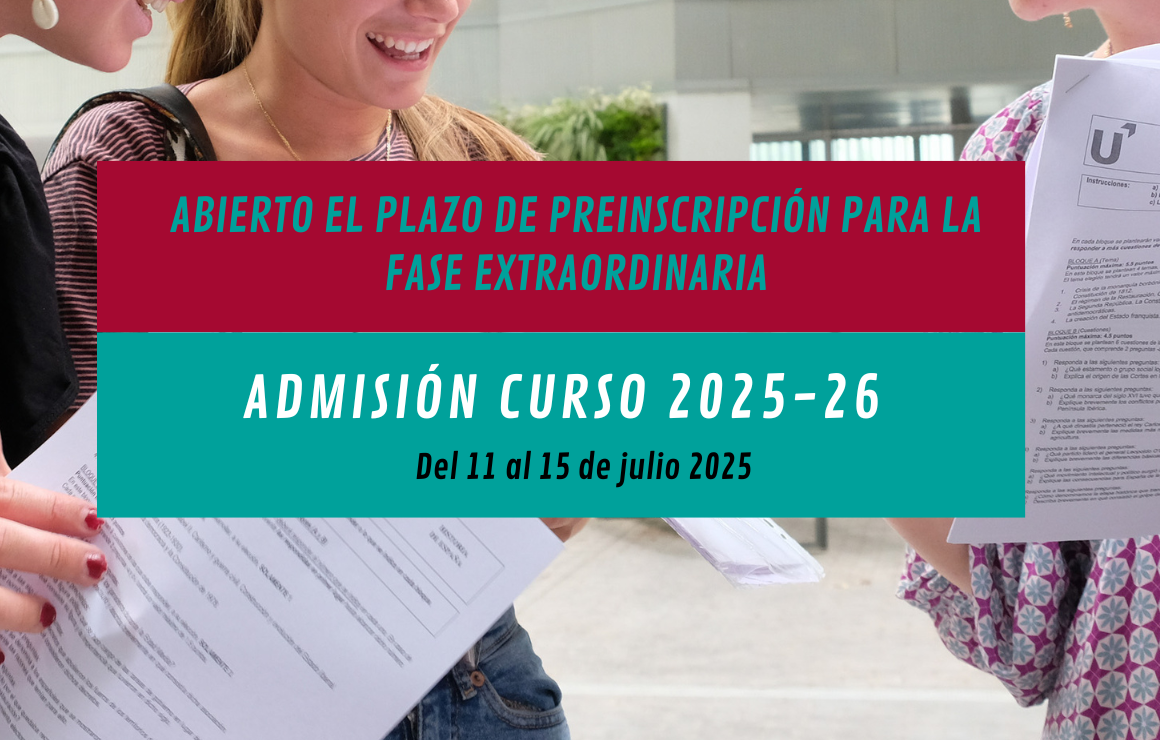 ADMISIÓN 2025-26