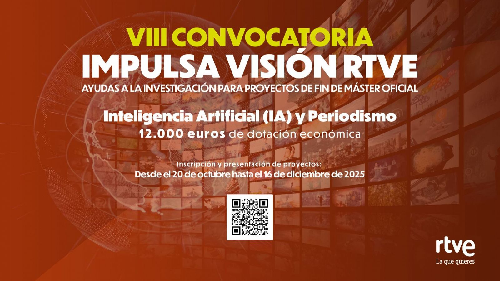 VIII CONVOCATORIA IMPULSA VISIÓN RTVE