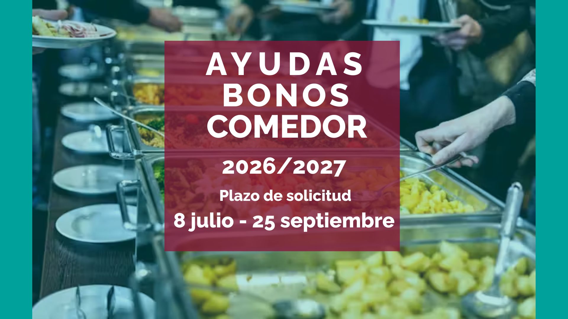 Ayudas Bono Comedor 2026-27