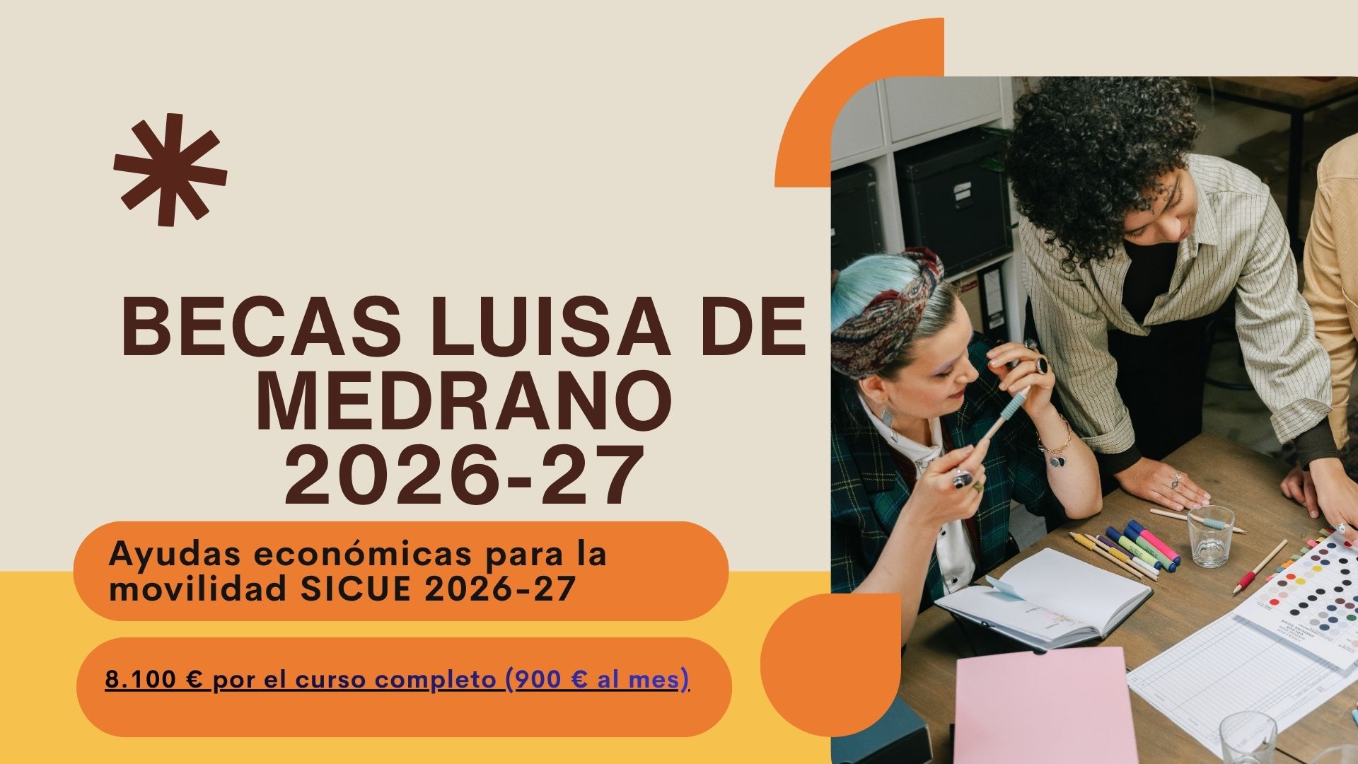 Becas Luisa Medrano