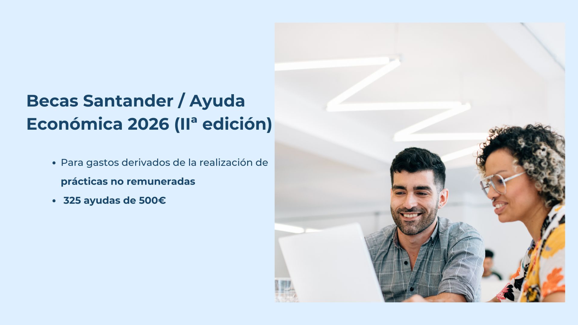 Ayudas para prácticas 