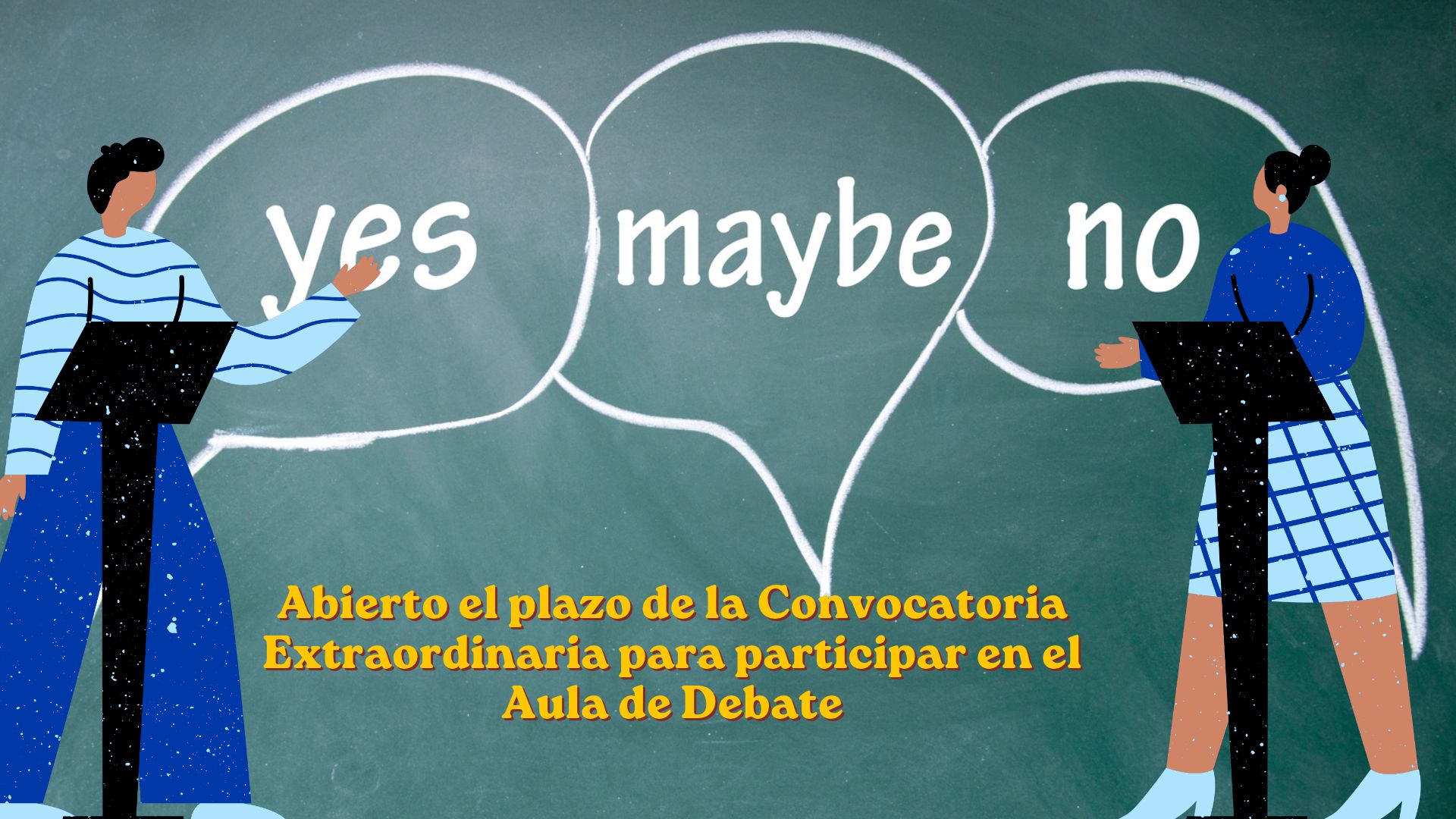 Convocatoria Extraordinaria Aula de Debate 