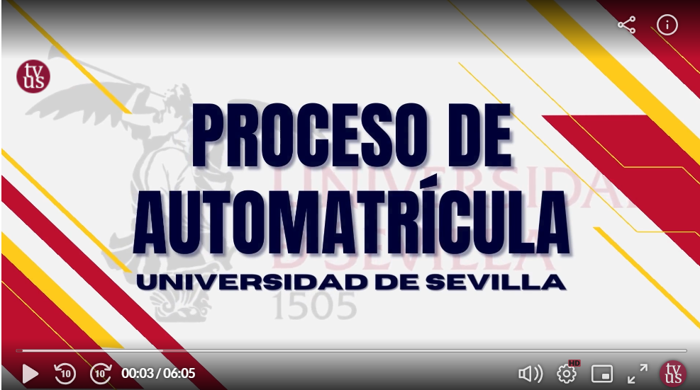 Automatrícula