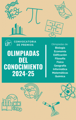 Cartel premio Olimpiadas 24-25