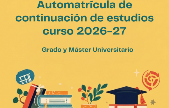 Automatrícula 2026-27