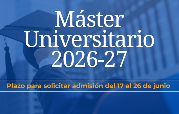 Proceso de Admisión curso 2026-27